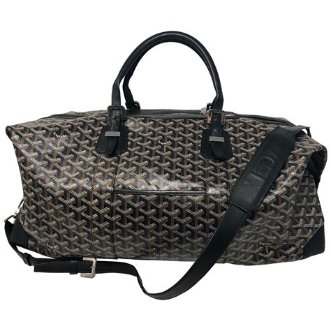 goyard duffle price.